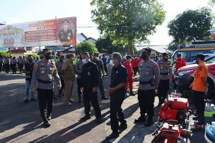 Siap Hadapi Karhutla, Polres Ketapang Gelar Operasi Bina Karuna Kapuas 2022