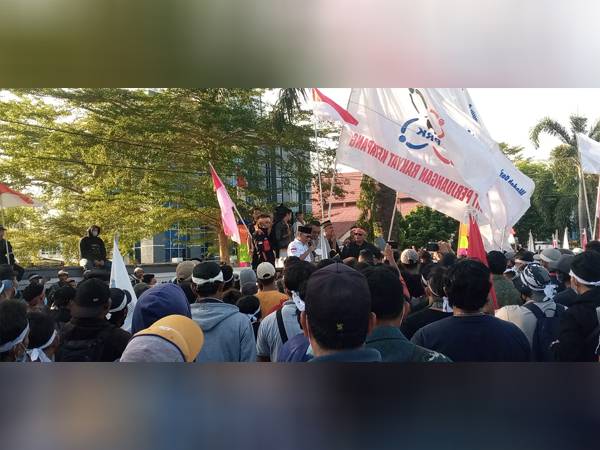 Geruduk BPN Ketapang, Warga 12 Desa Minta Presiden Usut Oknum Penerbit Peta HGU Horizontal Tahun 1991