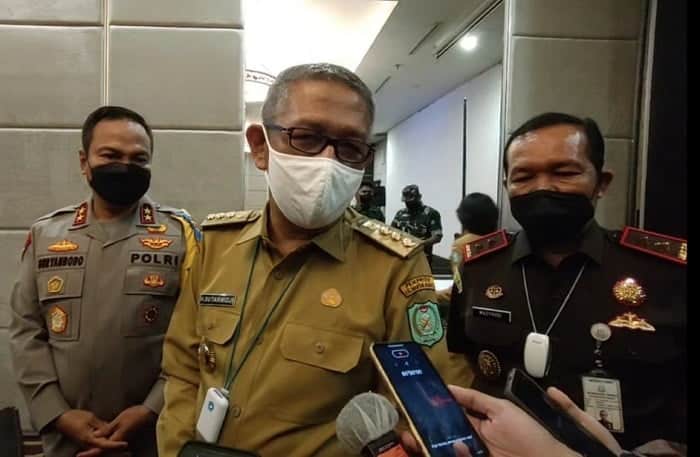 Ritual Kendi Nusantara, Gubernur Sutarmidji Bawa Tanah dan Air Ini