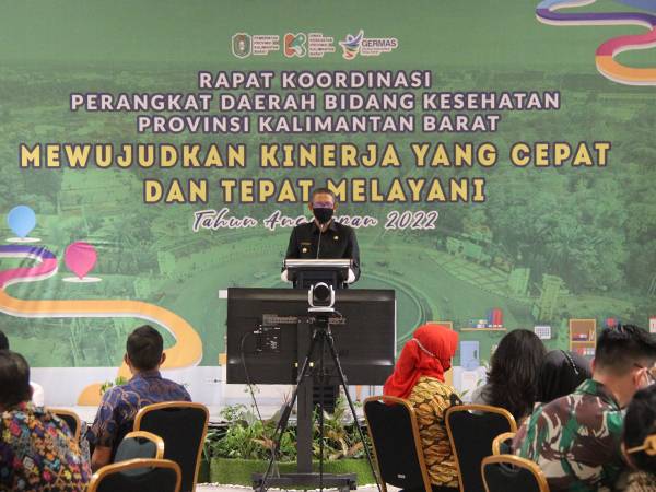 Minta Nakes di Setiap Fasyankes Melayani dengan Senyum, Sutarmidji: Jangan Sampai Orang Masuk Meringis, Pulangnya Nangis...