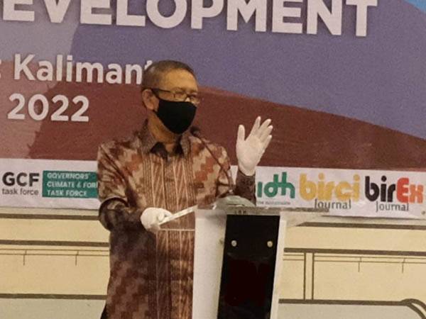 Isu Perubahan Iklim, Sutarmidji: Negara yang Bisa Menjaga Lingkungan Hidup yang Akan Menguasai Dunia