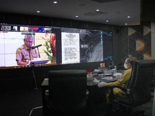 Sependapat dengan Martin Rantan, Sutarmidji: Pembangunan Jangan Melulu Politis