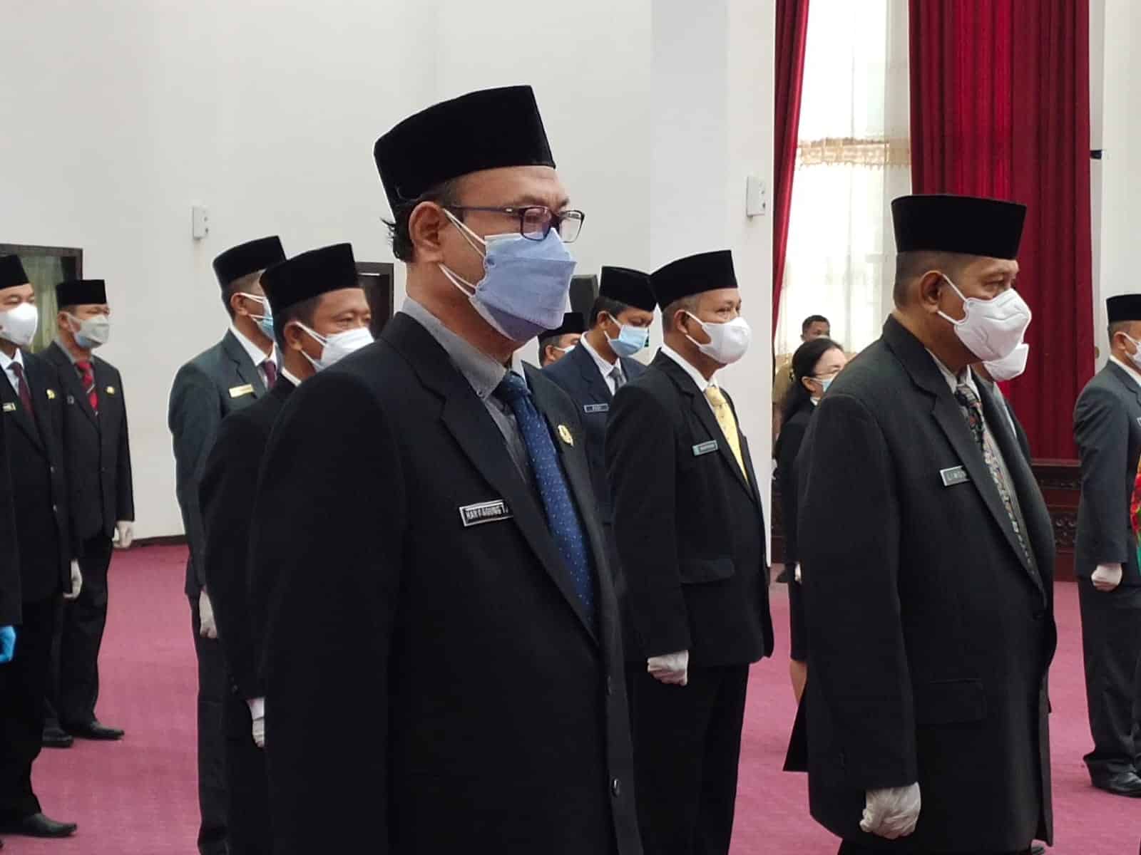 Dilantik Gubernur, Hary Agung Jabat Kepala Dinas Kesehatan Kalbar