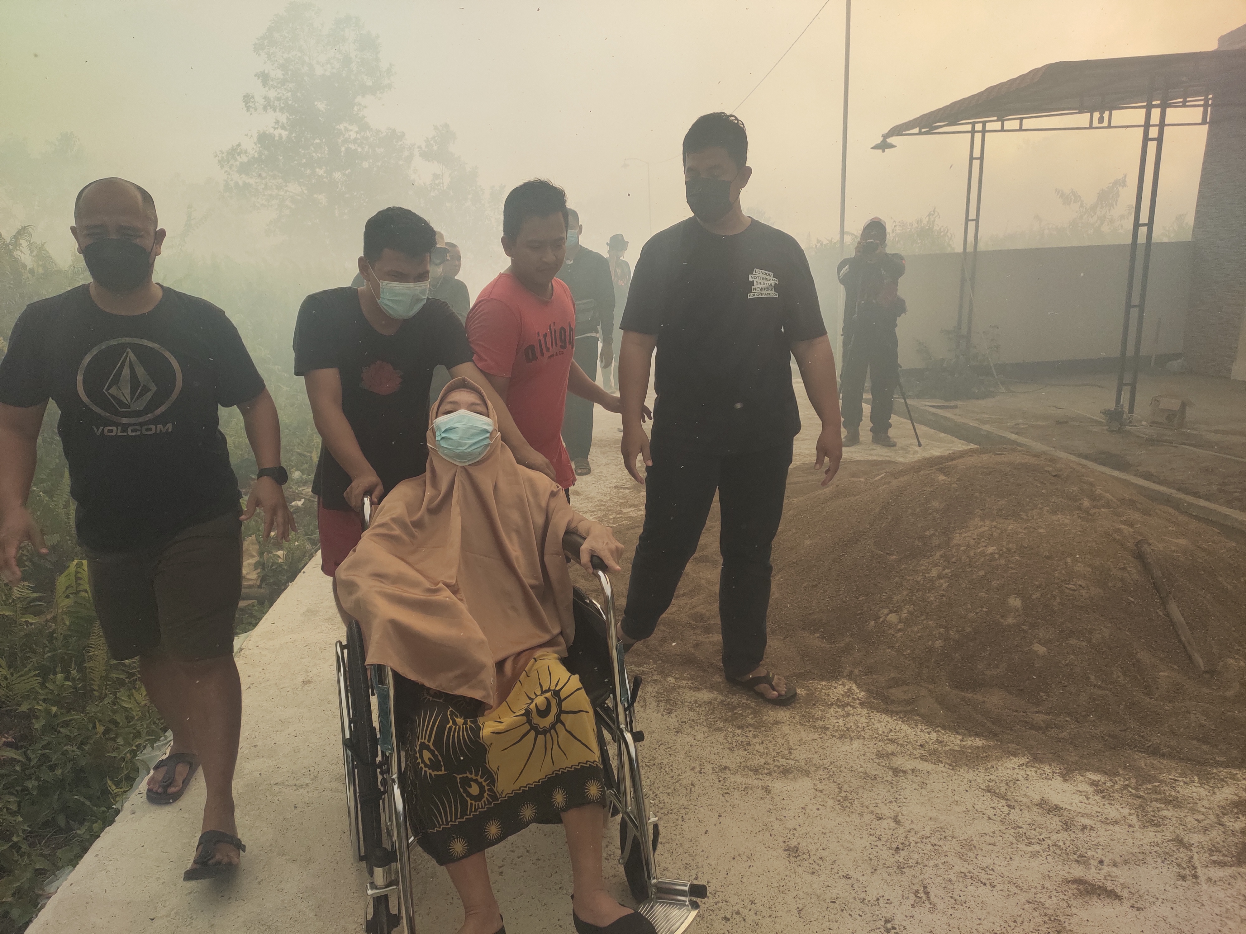 2 Hari Kalbar Diguyur Hujan, Kabut Asap Akibat Karhutla Perlahan Hilang