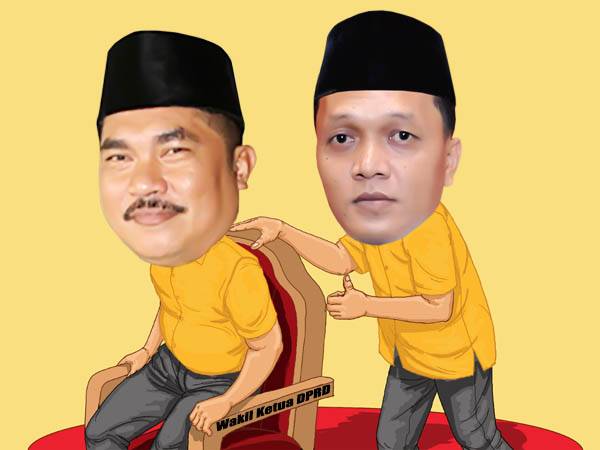 Suharso dan Abdullah Rebutan Kursi Pimpinan DPRD Kubu Raya, Bagaimana Nasib APBD 2023?