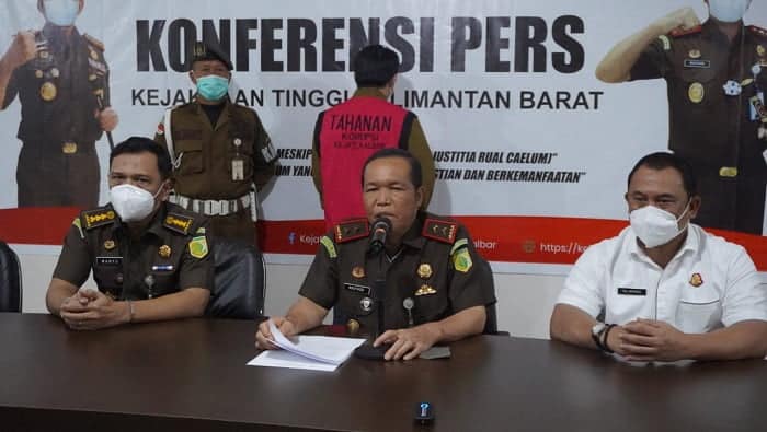 Kasus Korupsi Dana Pendapatan Bunga dan Penalty Bank BUMN di Ketapang, Kejati Kalbar Tahan Costumer Service AF