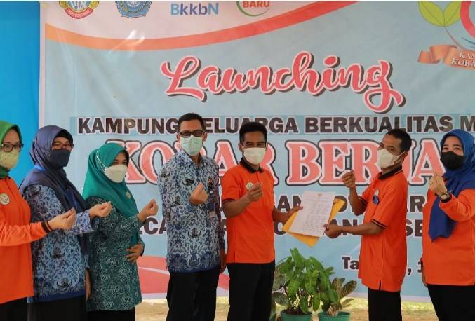 Kobar Berjaya, Kampung KB Mandiri ke-2 di Pontianak