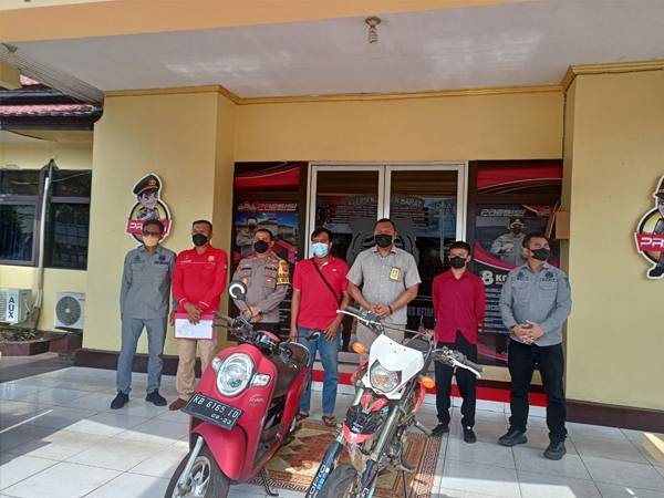 Sepanjang Maret, Polres Ketapang Berhasil Ringkus 2 Pelaku Curanmor