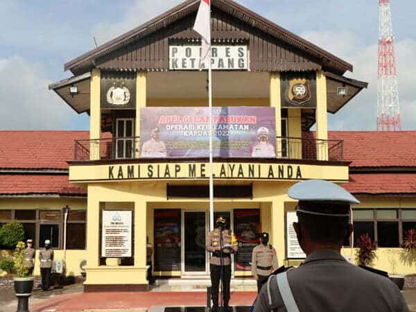 Gelar Operasi Keselamatan Kapuas 2022, Polres Ketapang Sasar Pelanggar Lalin dan Prokes Covid-19