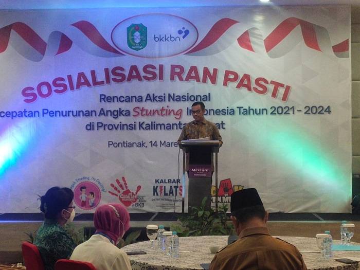 BKKBN Beberkan Jurus Cegah 6.600 Kasus Stunting di Kalbar