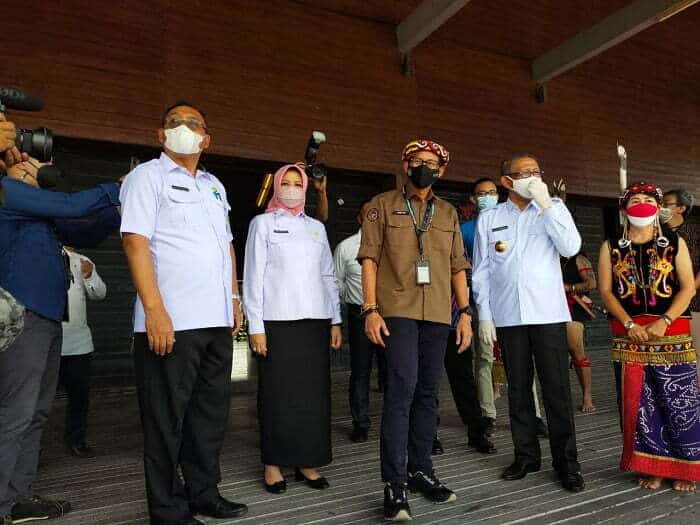 Menparekraf Sandiaga Uno ke Kalbar, Windy Prihastari: Menambah Semangat Teman-teman Pariwisata dan Ekonomi Kreatif