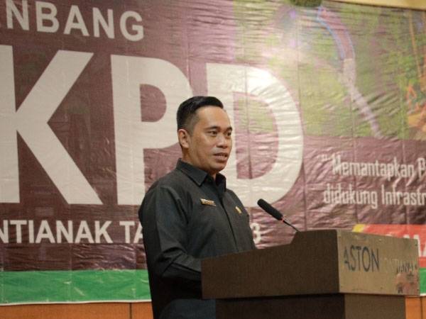 Musrenbang RKPD Pontianak, Satarudin: Kepala OPD Harus Optimal Implementasikan Visi Misi Wali Kota