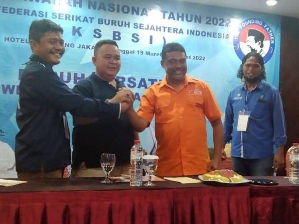 Dapat Mandat Dari Partai Buruh, Lusminto Dewa Ajak Buruh Ketapang Bersatu