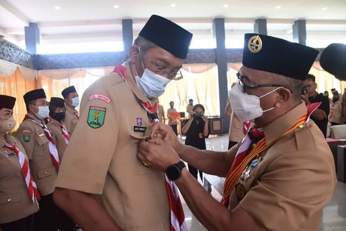 Jarot Winarno Jadi Ketua Mabicab Pramuka Sintang, Syarif Abdullah: Boleh Dibantu APBD Setiap Tahun