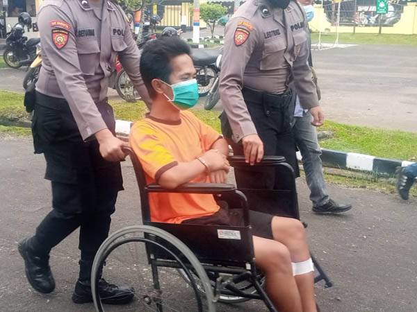 Ternyata Residivis, Perampok Rumah di Ketapang Dapat Hadiah Timah Panas dari Polisi