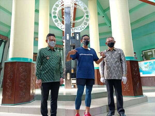 Menparekraf Sandiaga Uno: Ayo ke Pontianak