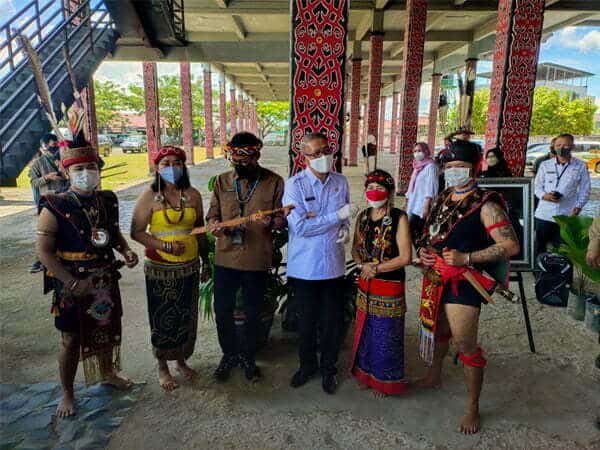 Bakal Kembangkan Kawasan Wisata Temajuk, Sandiaga Uno: Panorama Alamnya Indah Sekali