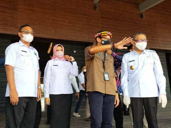Puji Sutarmidji Jadikan Mangrove Daya Tarik Wisata Kalbar, Sandiaga Uno: Kami Akan All Out Bantu