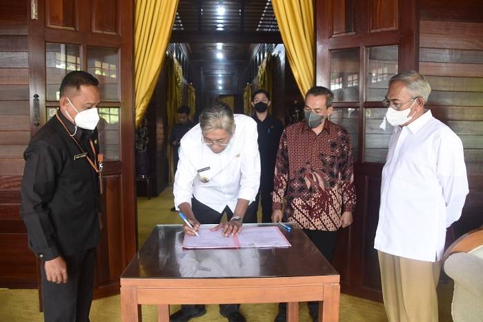 MoU Pemkab Sintang dengan Universitas OSO, Jarot Winarno: Sudah Dipastikan Perguruan Tinggi Ini Berkualitas