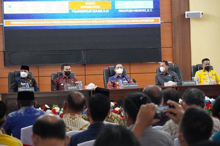 Musrenbang RKPD Kapuas Hulu, Ria Norsan Singgung Angka Pengangguran yang Tinggi  