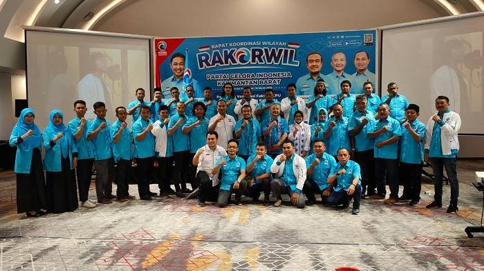 Partai Gelora Indonesia Kalbar Siap Ikuti Verifikasi Faktual Pemilu 2024, Tinggal Merapikan dan Melengkapi Persyaratan Ini