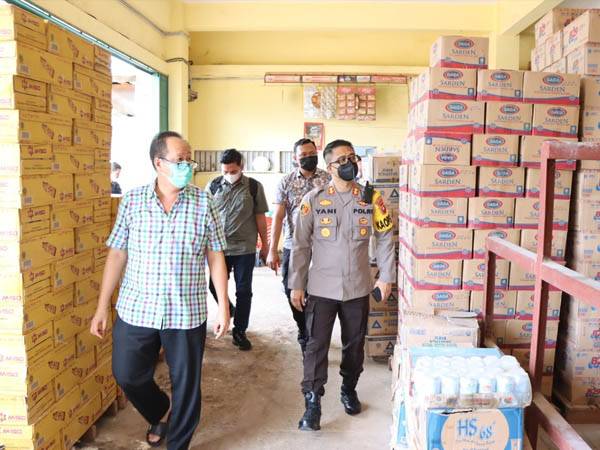 Pastikan Stok Minyak Goreng di Ketapang Aman, Kapolres Imbau Masyarakat Tak Panic Buying