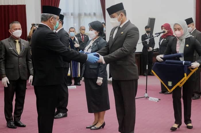 18 Pejabat Kalbar Baru Dilantik Hari Ini Setelah Sembuh dari Covid-19
