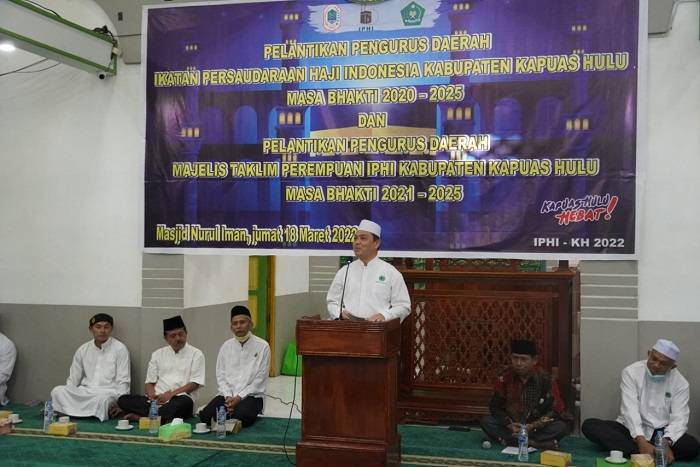 IPHI Kapuas Hulu Mesti Mampu Jadi Wadah Penampung Aspirasi Masyarakat