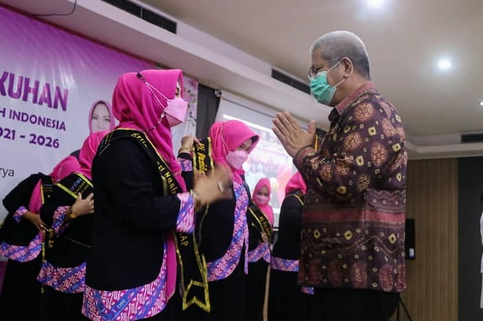 Ipemi Kalbar Mesti Berperan Aktif Membangun Daerah, Harisson: Menjadi Mitra Strategis Pemerintah