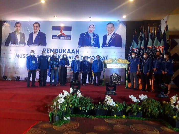 Partai Demokrat Kalbar akan Gaspol 3 Hal Ini usai Muscab Serentak, Ermin Elviani: Perlu Berlari Kencang