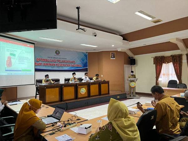 Pemkot Pontianak Optimalkan Sebaran JKN Sampai 98 Persen