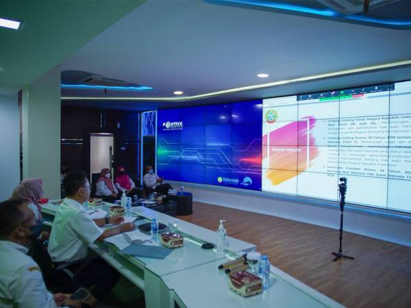 Pontianak Siap Jadi Kota Ramah HAM