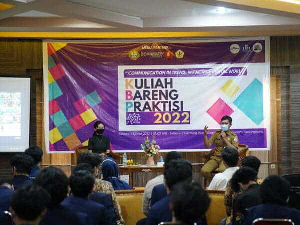 Pranata Humas Pemkot Pontianak Berbagi Pengalaman dengan Mahasiswa Untan