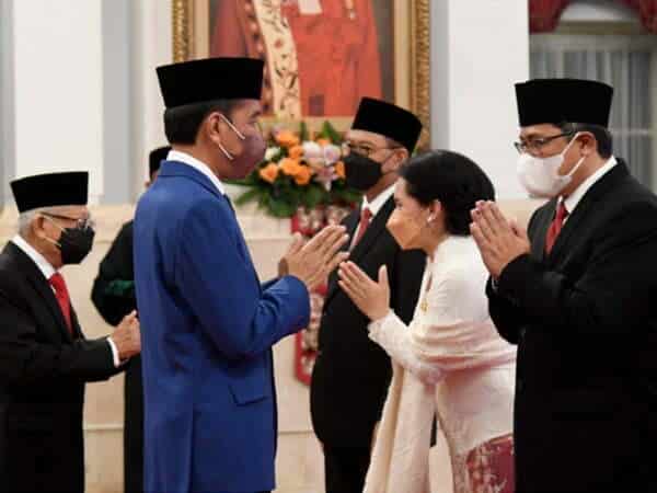 Presiden Joko Widodo Lantik Bambang Susantono jadi Kepala Otorita IKN