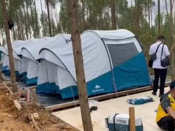 Presiden Jokowi Bakal Berkemah di Titik Nol IKN Nusantara dengan 5 Gubernur se-Kalimantan