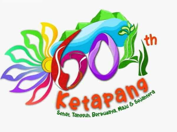 Resmi Diluncurkan, Ini Filosofi Logo Hari Jadi ke-604 Ketapang