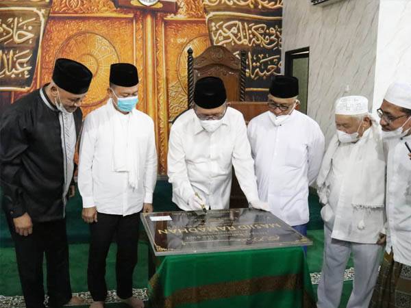Resmikan Masjid Ramadhan Pontianak, Sutarmidji: Manfaatkan Sebagai Tempat Kajian Keislaman
