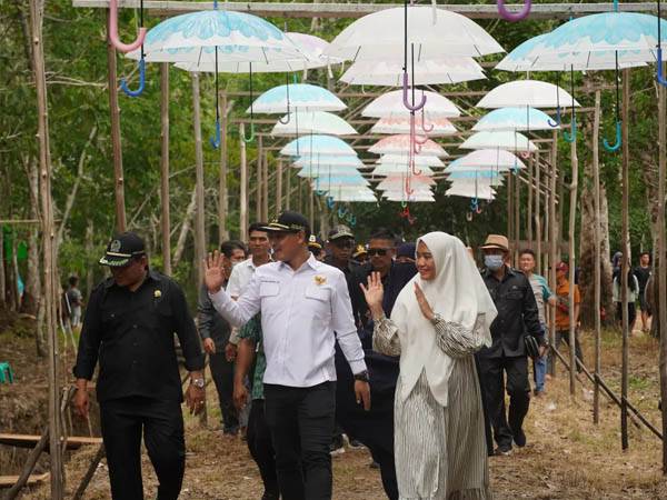 Resmikan Wisata Danau Bungkang, Wahyudi Hidayat Harap Jadi Nilai Tambah Pendapatan Masyarakat