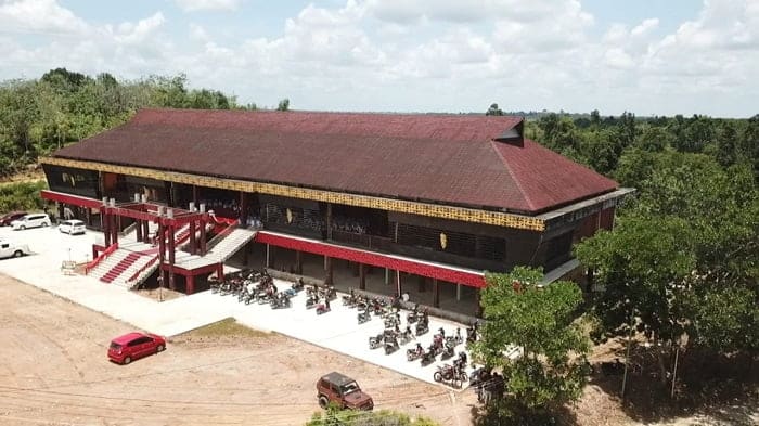 Rumah Betang Kabupaten Sintang Beroperasional, Ini Kata Ketua DAD Sintang