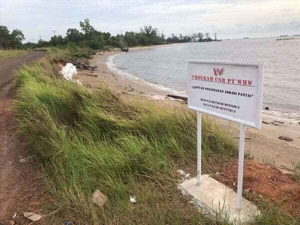 Salurkan Berbagai Bantuan, WHW Tangani Abrasi Pantai, Pendidikan Hingga Sosial Budaya
