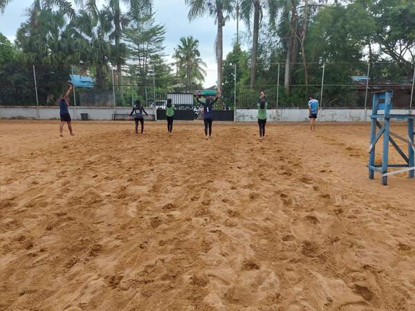 Sejumlah Fasilitas Hingga Meteran PDAM Lapangan Voli Pasir Kalbar Raib, Diduga Dicuri