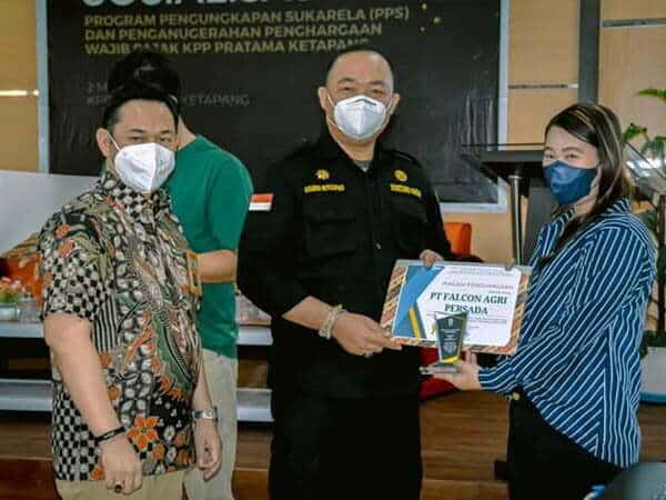 Sekda Alexander Wilyo Ajak Masyarakat Ketapang Ikut PPS dan Bayar Pajak Tepat Waktu