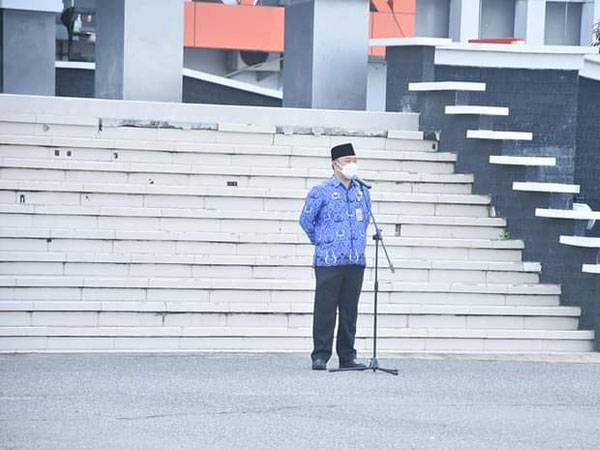 Sekda Alexander Wilyo Instruksikan Seluruh OPD di Ketapang Buat Akun Medsos