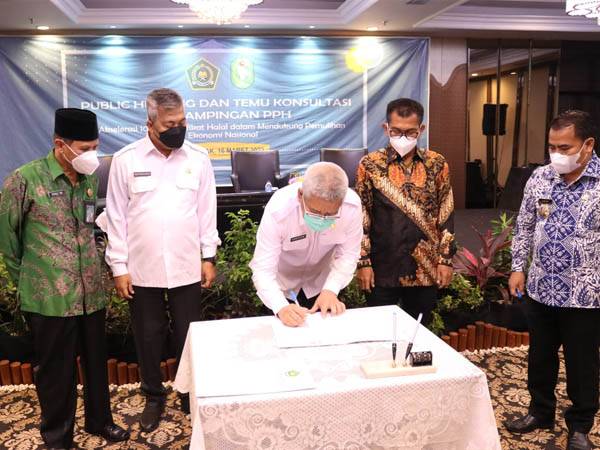 Pemprov Kalbar Fasilitasi Ribuan Pelaku UMKM Kantongi Sertifikat Halal