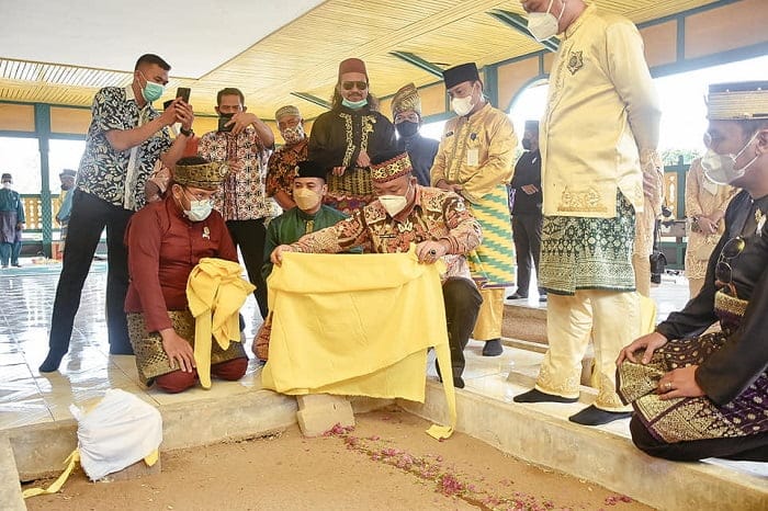 Ziarah ke Makam Keramat Sembilan, Wilyo: Ini Momen Meneladani Sifat Baik Para Pendahulu