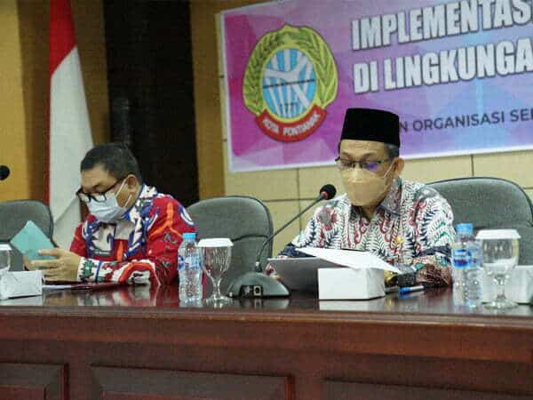 Sekda Pontianak Gaungkan Budaya Kerja Melayani