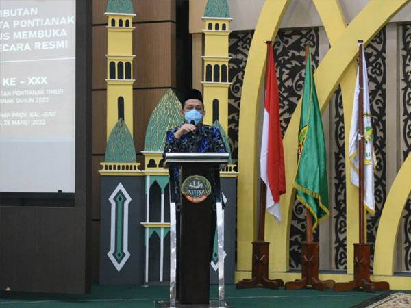 Sekda Mulyadi Janjikan Bonus Bagi Peserta MTQ Pontianak Yang Raih Nilai 98