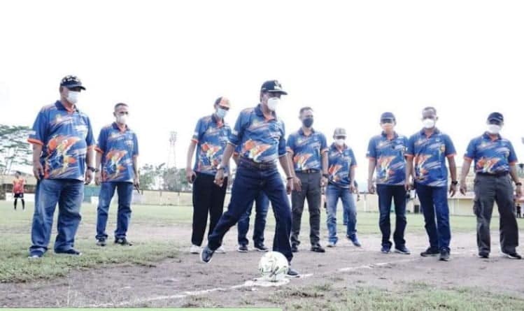 Kejuaraan Sepakbola U-19 Ketapang 2022, Farhan: Semoga Melahirkan Bibit-bibit Berbakat