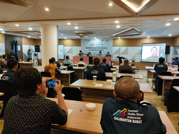 Konferwil II AMSI Kalbar, Sutarmidji: Media Siber Memiliki Peran Besar