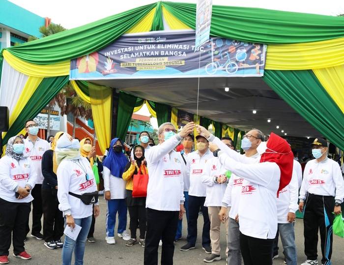 Masih Banyak Pasien TBC Belum Ditemukan, Sekda Kalbar Harisson Ajak Sama-sama Menemukannya